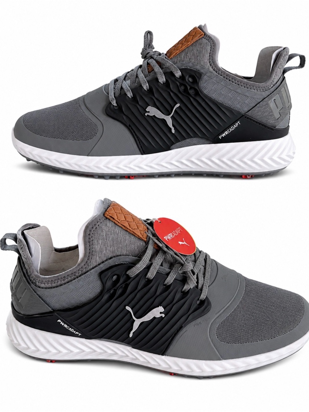 PUMA Ignite PWRADAPT Caged Wide Golf Shoes Men’s Size 12 NWT Waterproof